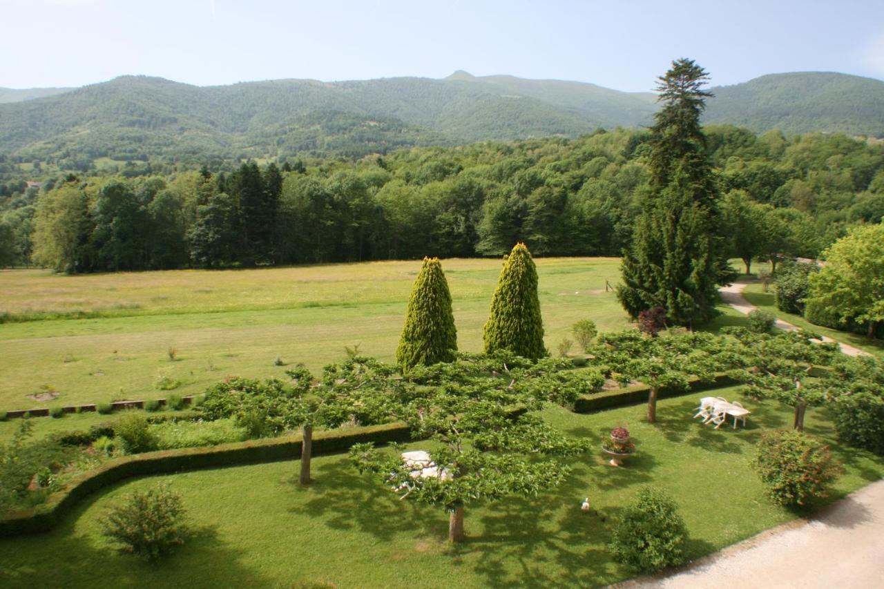 Chateau De Benac Bagian luar foto