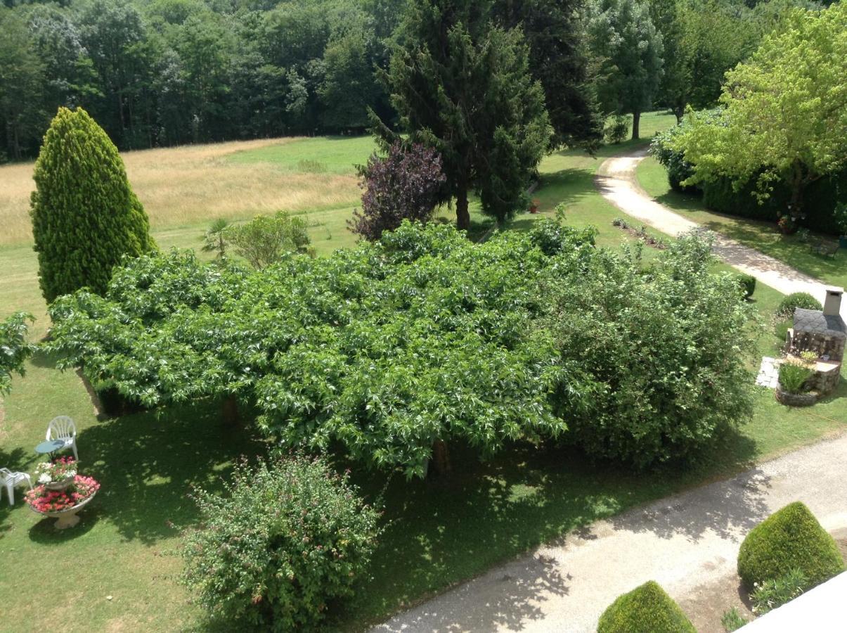Chateau De Benac Bagian luar foto